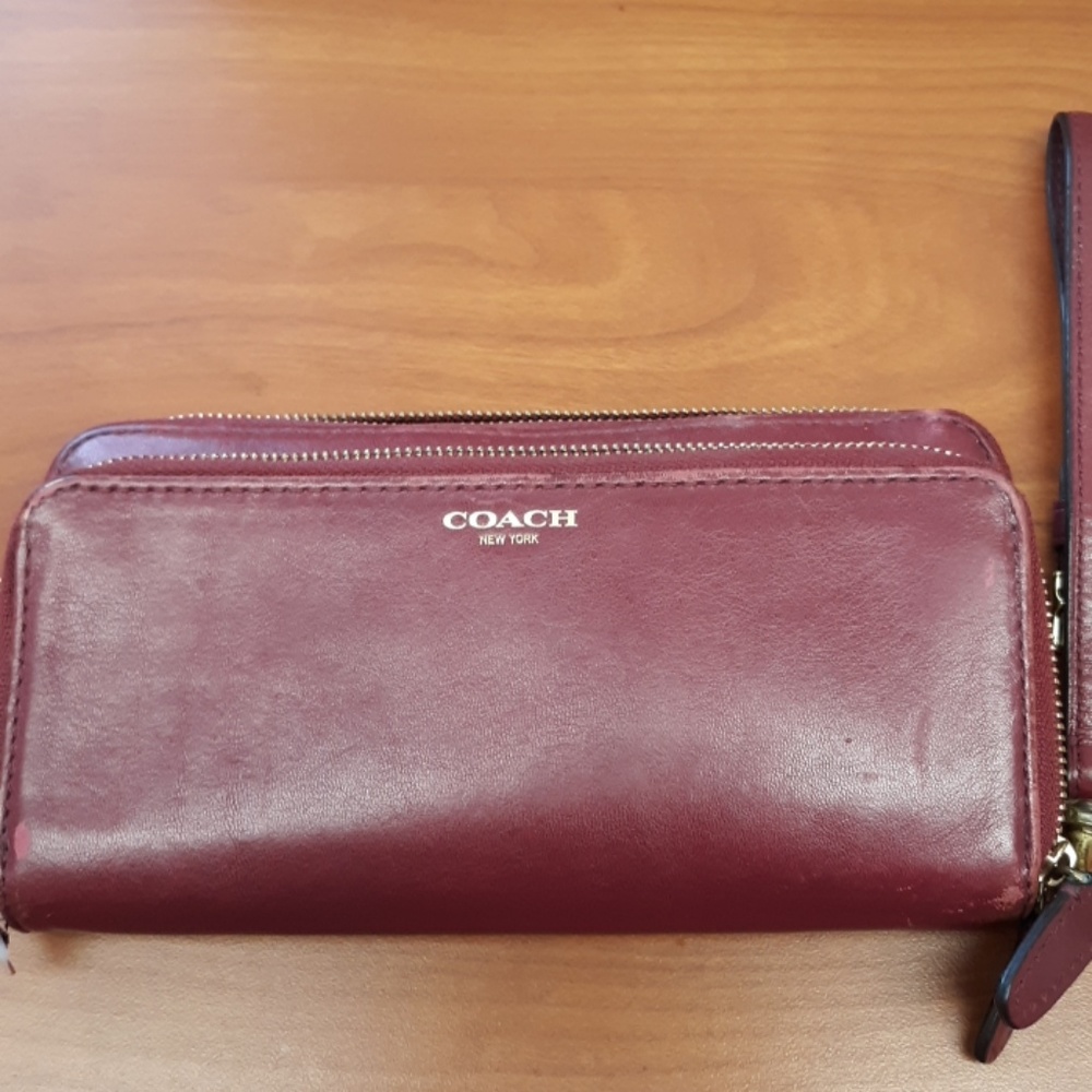 Vintage coach wallet